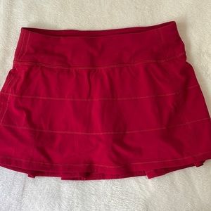 Lululemon Pace Rival midrise skirt LIKE New